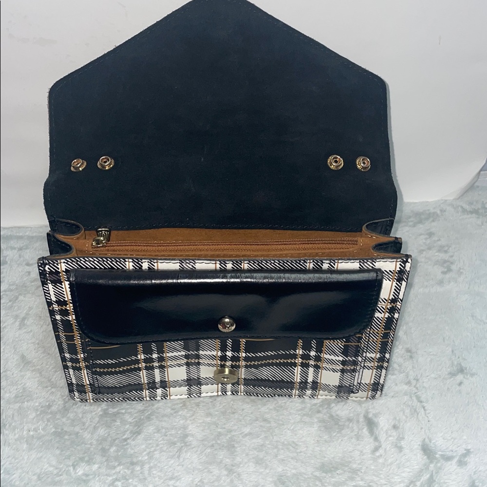 Patricia Nash Plaid Crossbody - Picture 8 of 14